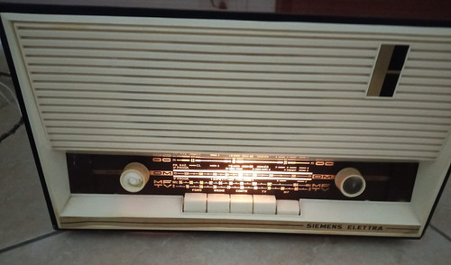 Radio vintage siemens elettra - radio,