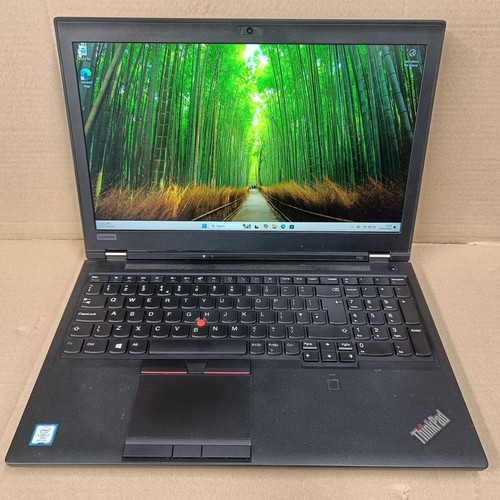 Lenovo thinkpad p52 - thinkpad, i7-8850h