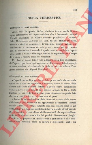 Sismologia strumenti de - sismologia,