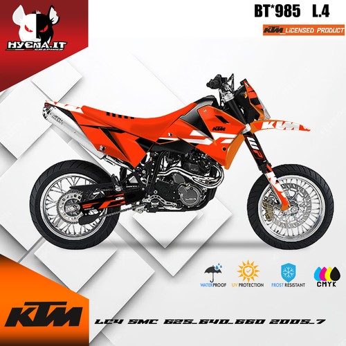 Kit grafiche lucide per - lucide, ktm
