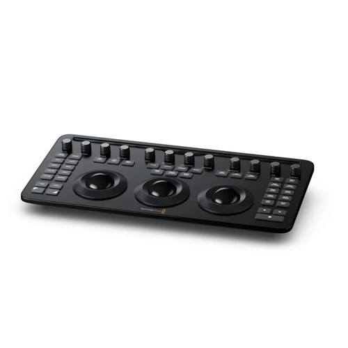 Davinci resolve micro - resolve, pannello
