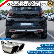 TERMINALE DI SCARICO MARMITTA