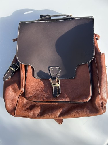 Zaino pelle unisex - pelle,