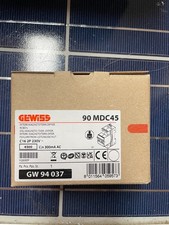 GEWISS INTERRUTTORE MAGNETOTERMICO DIFFERENZIALE 16a 300mA 2P 