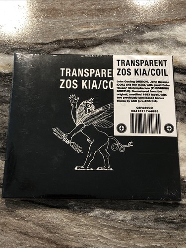 Zos kia coil - coil, transparent