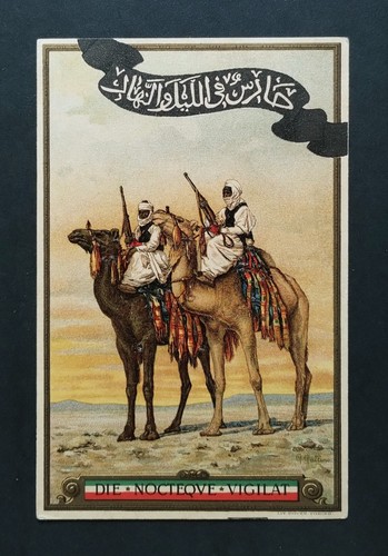 Cartolina militare iii - militare, gruppo