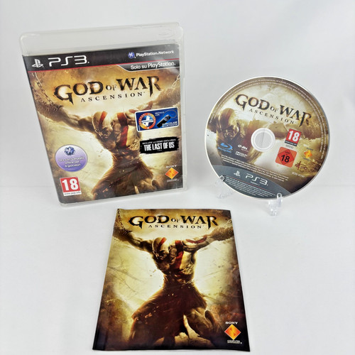 God war ascension ps3 gioco - god, of