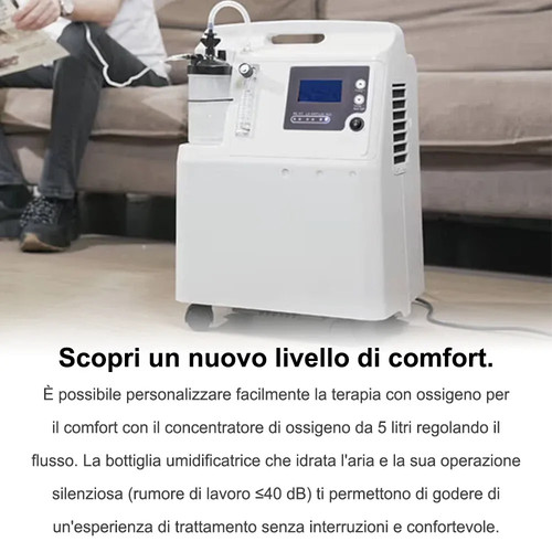 Min concentratore di - 5l/min,