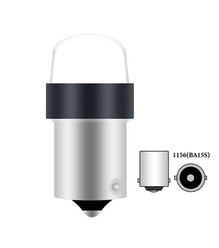 Ba15s led p21w - led, flash