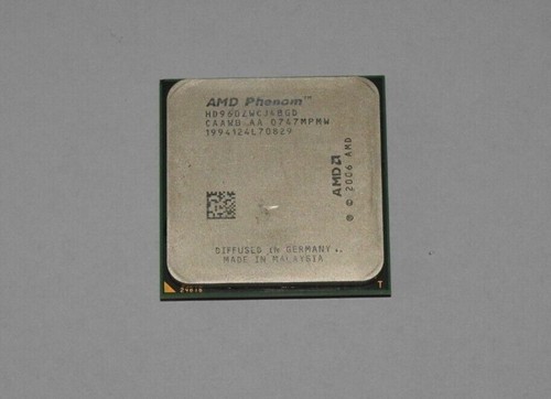 Processore amd phenom 9600 - processore,