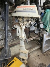 motore fuoribordo Johnson 4 cv 87 C.C. Sea-horse Ricambi Contattatemi 