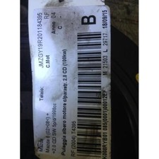 PULEGGIA ALBERO MOTORE PER MAZDA MAZDA6 (02-08) 2.0 CD SW 5P/D/1998CC 2002