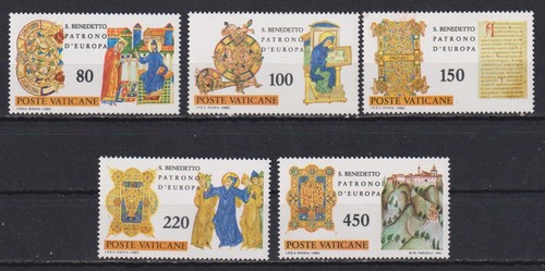 Vaticano 1980 san - san, benedetto