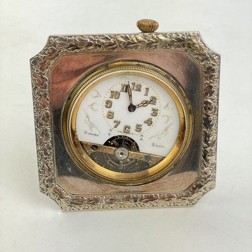 Antique day hebdomas - antique, silver