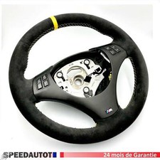 Volante BMW M E82 E84 E87 E88 E90 E91 E92 E93 GIALLO Scambio Standard