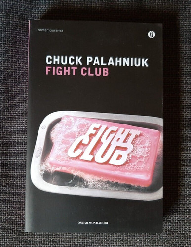 Chuck palahniuk fight club - chuck,