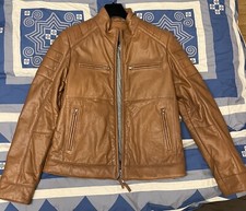 Giubbotto Eleventy Pelle