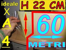 60 METRI A 22 CM