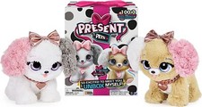 Present pets rose gold puppy - pets,