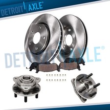 Front Brake Rotors Pad + Wheel
