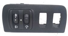 RICAMBI USATI, INTERRUTTORE REGOLAZIONE COMANDO LUCI / FARI RENAULT SCENIC X-MOD