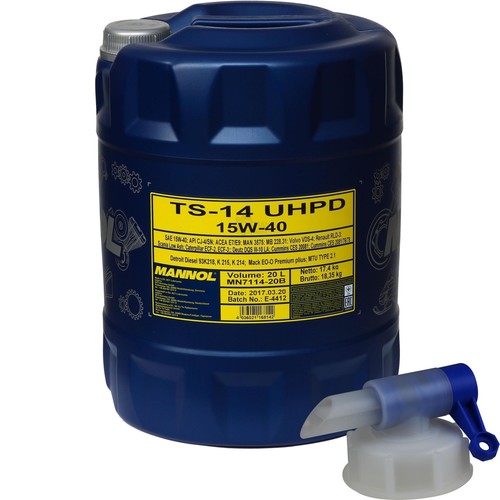 Mannol uhpd 15w 40 - l,