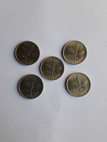 Monete 20 lire - da,