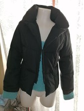 Piumino d'oca donna PINKO Italy tg.40 grigio scuro