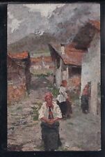 Cartolina Leonardo Bazzaro Oratorio di Cogne Val D'Aosta YB282