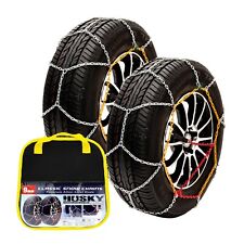 Catene da neve Husky Classic acciaio legato 9 mm per pneumatici ruota auto misura 165/60 R14