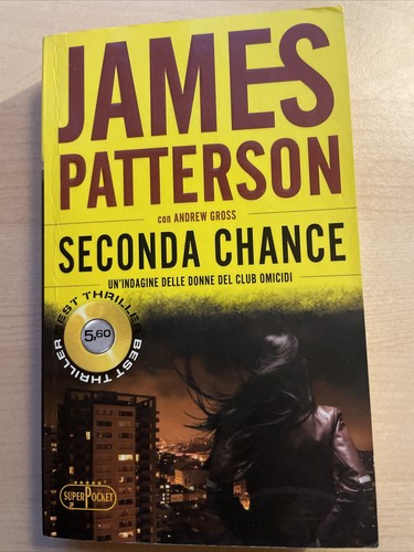 Libro thriller seconda - libro,