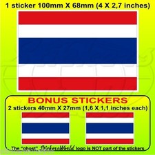 Bandiera thailandia adesivo - bandiera, thailandia,