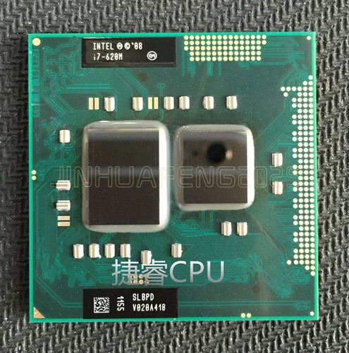 Intel core 620m - 2,66, ghz