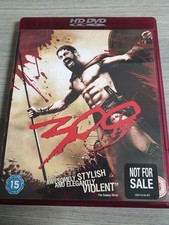 300 Promotional Edition HD DVD