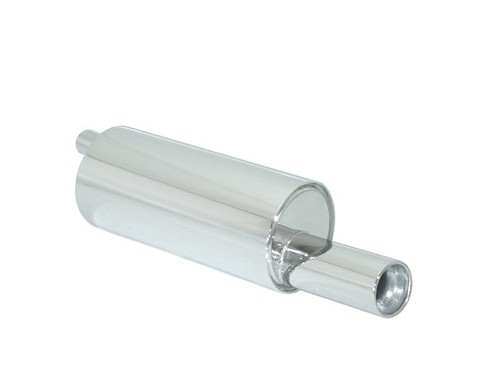 Posteriore inox con terminale