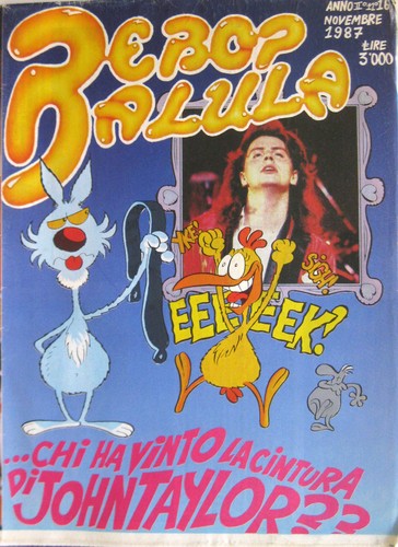 Bop lula 1987 then - a, 16