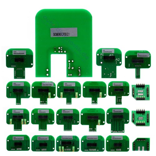 Set adattatori bdm pezzi - adattatori, 22