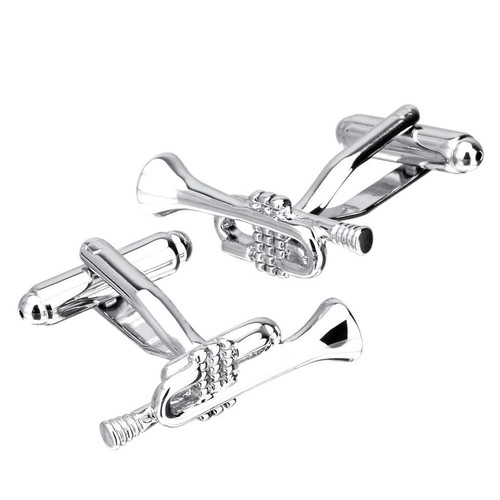 Gemelli uomo ottone con - da,