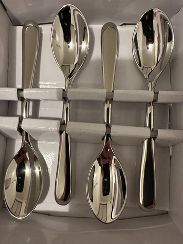 Alessi cucchiaini moka - -, moka-