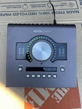 Universal Audio Apollo Twin X QUAD Core interfaccia UAD con scatola (desktop/TB3/MAC)