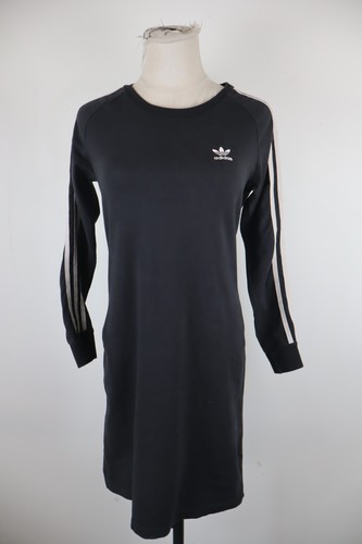 Adidas vestito felpa abito - vestito,