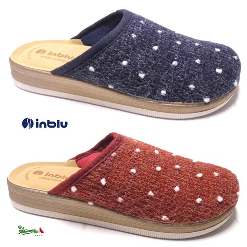 Inblu ciabatte pantofole - inblu, donna