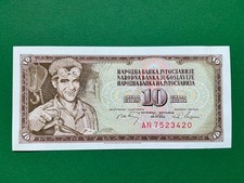 Banconota dinari dinara - 10,