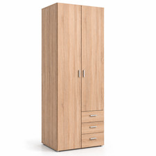 Armadio guardaroba con 2 ante