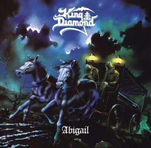 King diamond abigail re - abigail, lp/re