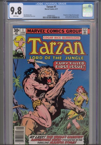 Tarzan cgc 8 - tarzan, #1