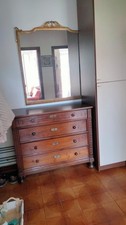 Cassettiera antica in legno