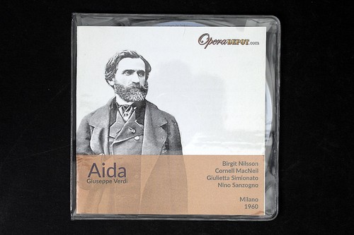 Giuseppe verdi aida 2 cds - -,