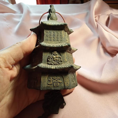 Campana tempio cinese - tempio,