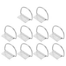 10 Pcs Poubelle Extérieure À